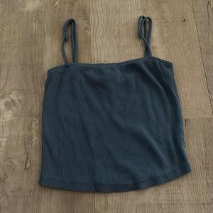 Tilly’s Blue Crop Top (Size XS)